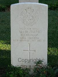 Salonika (Lembet Road) Military Cemetery - Blenkinsop, Allan Joseph